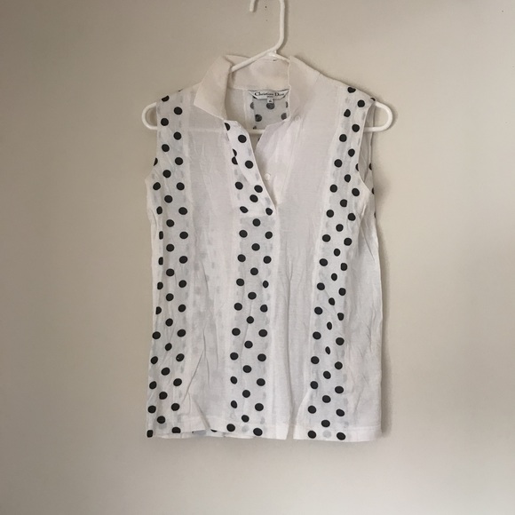 Christian Dior Tops - Christian Dior sports top